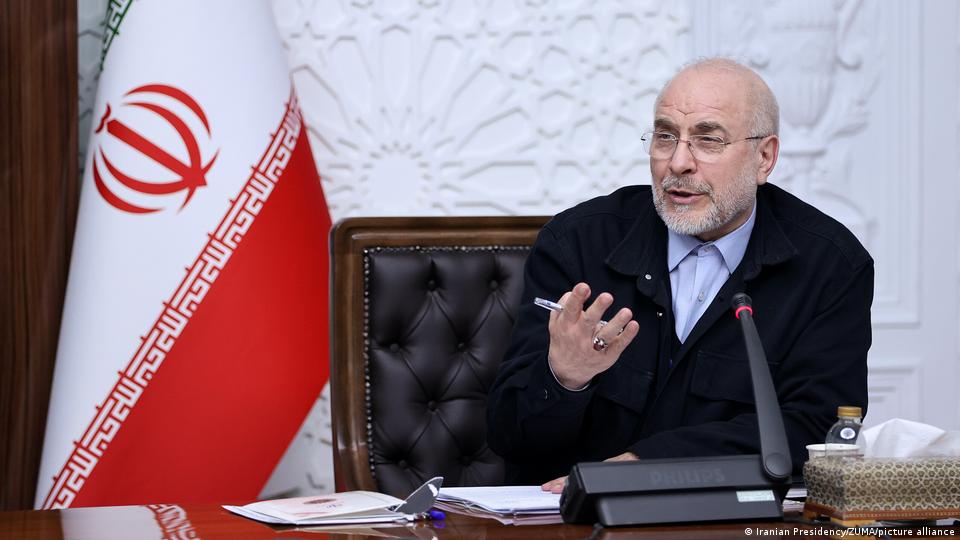 محمدباقر قالیباف در نشست سران سه قوه در تهران محمدباقر قالیباف در نشست سران سه قوه در تهران