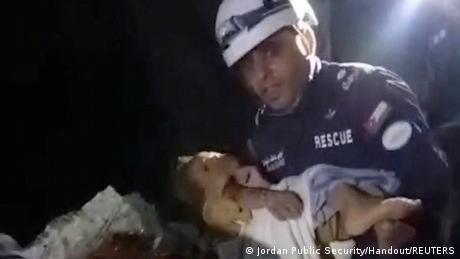 Jordanischer Helfer bei Rettung des Dreijährigen in Caracas