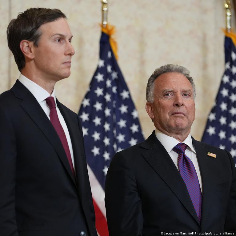 Trump, Kushner ve Witkoff'u Kiev'e gönderiyor