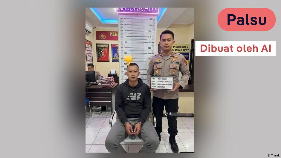 Cek Fakta: Benarkah Ini Foto Tersangka Penyekapan?