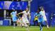 Harry Kane disputa el balón durante el partido contra la República Democrática del Congo. Harry Kane disputa el balón durante el partido contra la República Democrática del Congo.