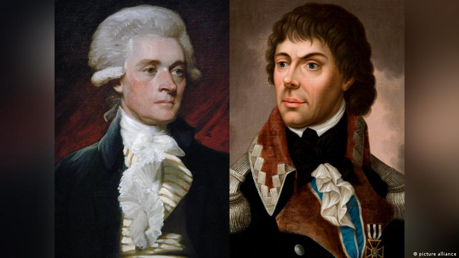 Jefferson, Kosciuszko, die Sklaven und das Testament