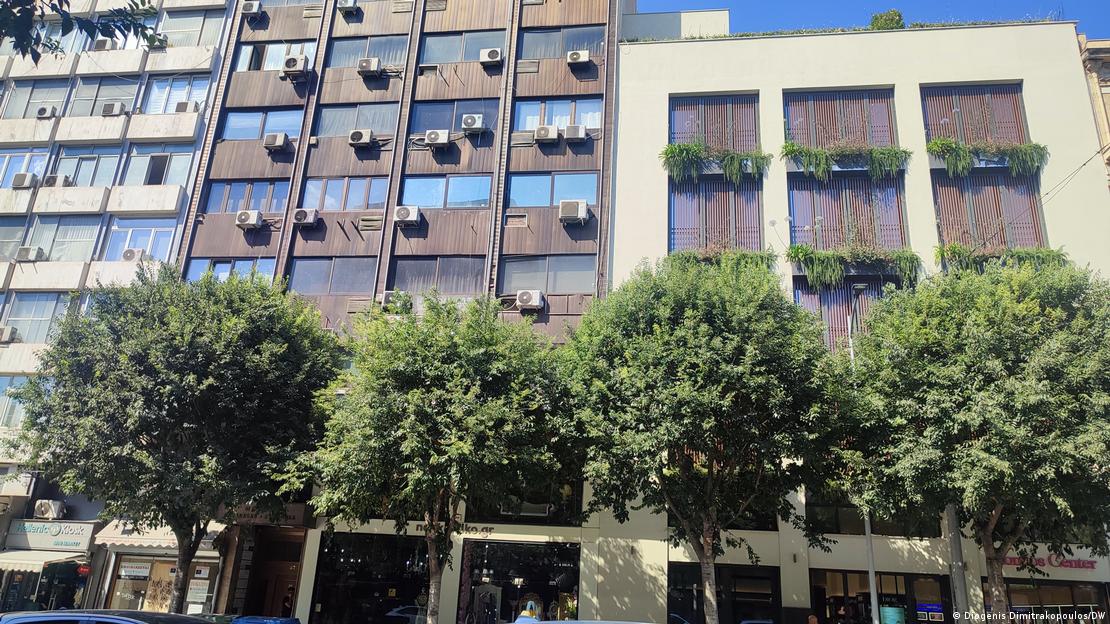 Ελλάδα Θεσσαλονίκη 2026 | Σύγχρονες και παλαιότερες προσόψεις κτηρίων στο κέντρο της πόλης