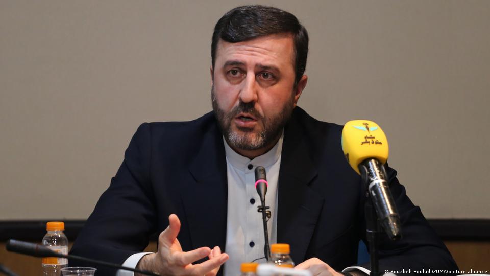کاظم غریبآبادی، معاون وزیر خارجه ایران کاظم غریبآبادی، معاون وزیر خارجه ایران
