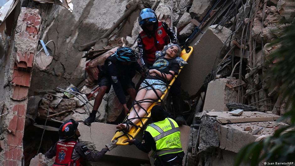 Casi 3.900 personas han muerto tras terremotos en Venezuela