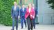 Friedrich Merz, Bärbel Bas, Lars Klingbeil und Markus Söder. Friedrich Merz, Bärbel Bas, Lars Klingbeil und Markus Söder.