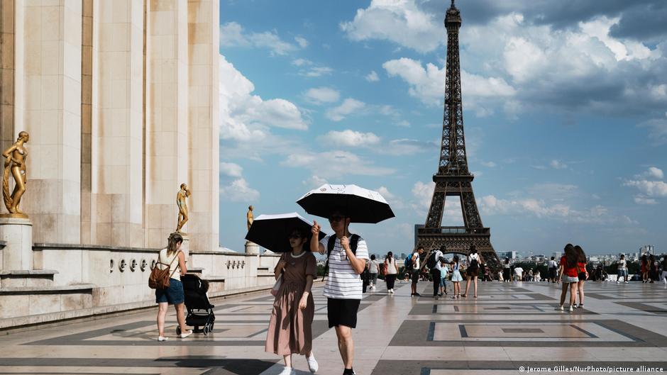 Heat wave: European countries report 3,700 excess deaths