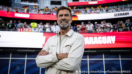 Jürgen Klopp soll - wenn es nach dem DFB geht - neuer Bundestrainer werden