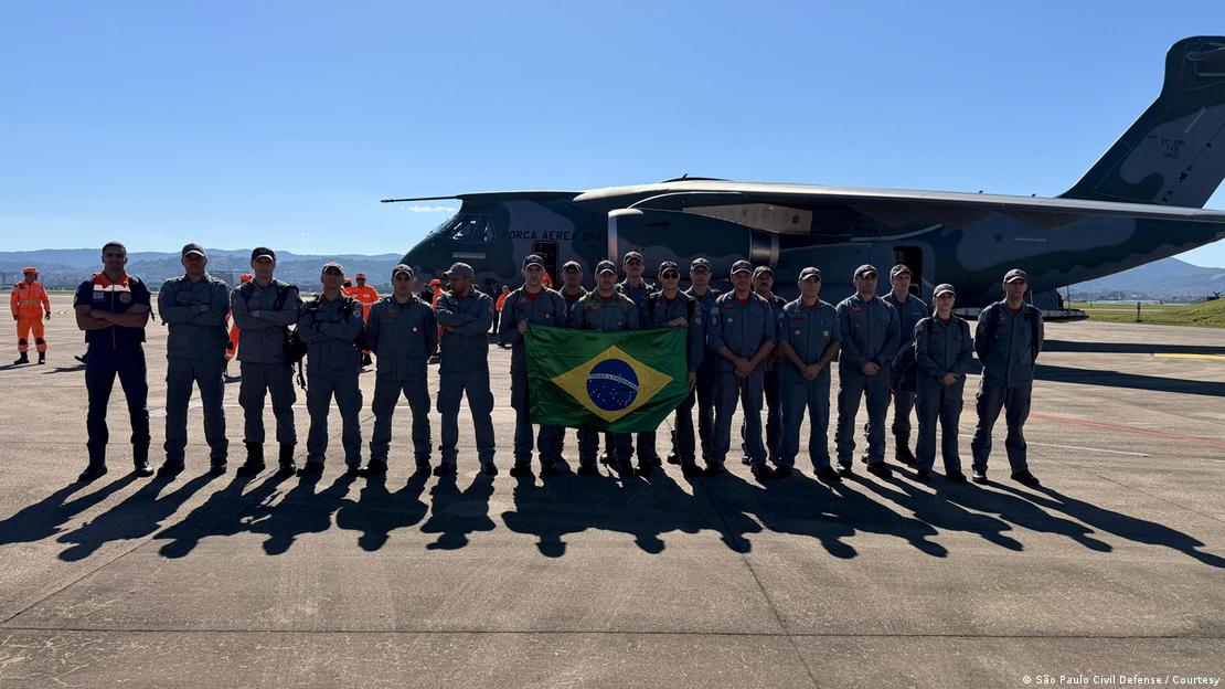 Equipe brasileira se prepara para embarcar para Venezuela
