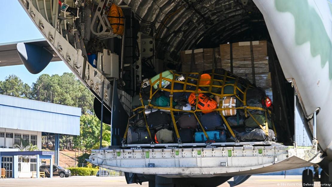 Carga de aeronave do Brasil