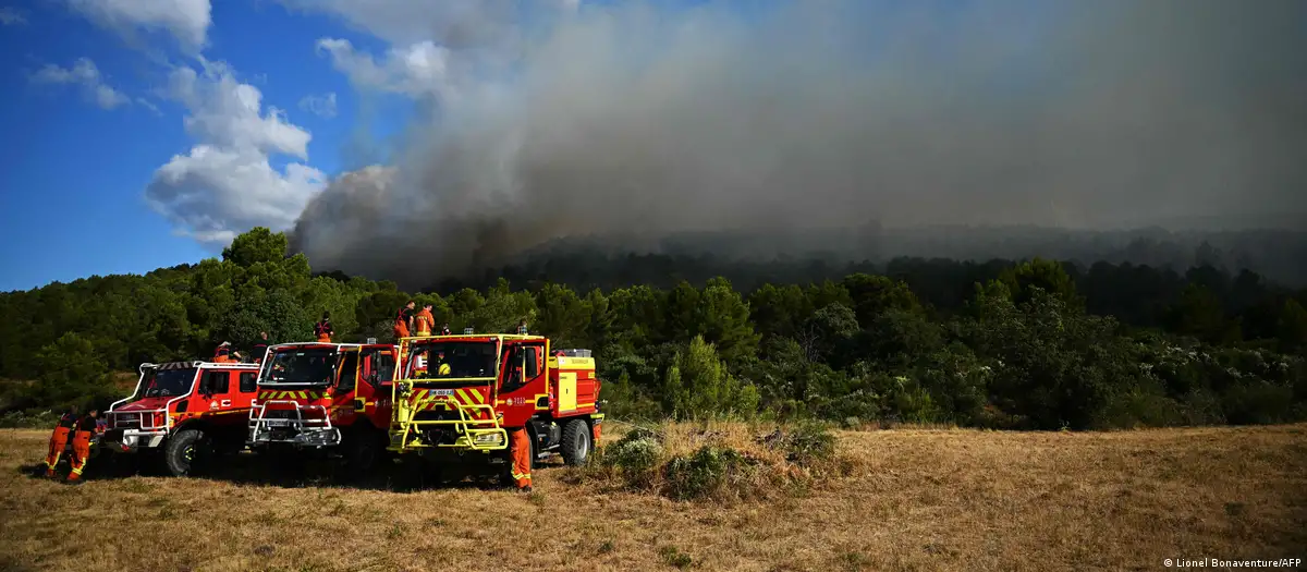 After heat wave: Wildfires ravage southern France