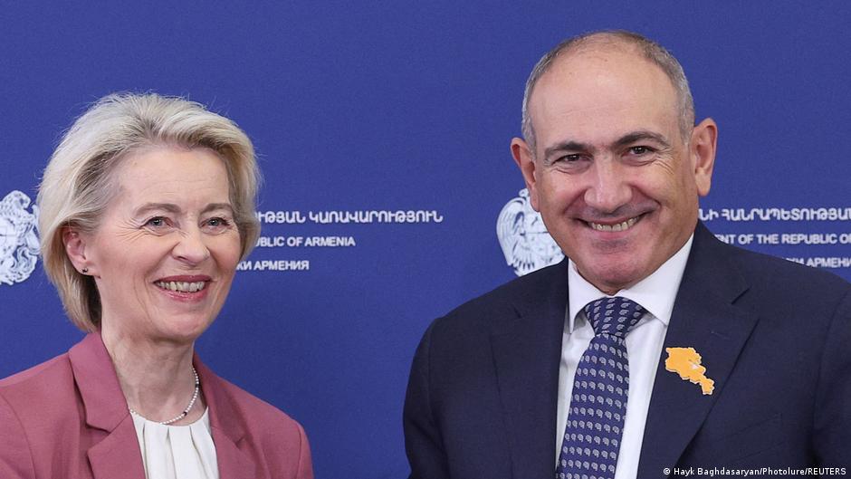С чем глава Еврокомиссии фон дер Ляйен приехала в Армению?