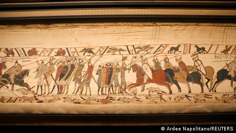 Nach fast 1000 Jahren: Teppich von Bayeux zurück in England