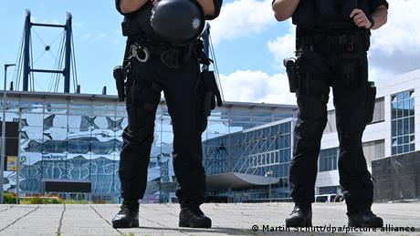 Polizei für Einsatz zum AfD-Parteitag in Erfurt gerüstet