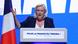 Marine Le Pen przemawia Marine Le Pen przemawia
