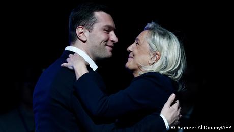 Frankreichs Rassemblement National macht Deutschland Avancen