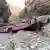 This photo taken with a mobile phone on July 3, 2026 shows the site of a bus accident in the Sherani district, Balochistan, Pakistan. At least 40 people were killed and 8 others injured after a passenger bus plunged into a deep ravine in the Sherani district of Pakistan's southwestern Balochistan province on Friday, provincial government officials told Xinhua.