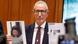 Monaco public security official Eric Arella holds up a photo of the Ukrainian woman suspected of a bombing in Monaco at a press conference on July 3, 2026. In his other hand he holds what appears to be a printout of the Interpol Red Notice against her. Monaco public security official Eric Arella holds up a photo of the Ukrainian woman suspected of a bombing in Monaco at a press conference on July 3, 2026. In his other hand he holds what appears to be a printout of the Interpol Red Notice against her.