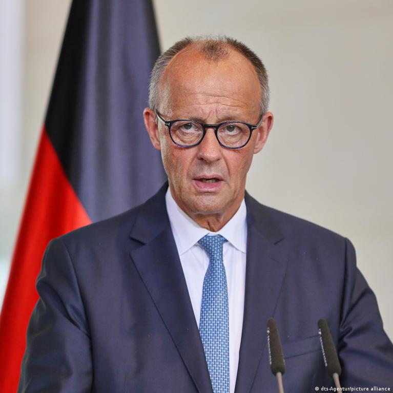 Germany: Merz rebukes Trump jab over defense at Baltic event