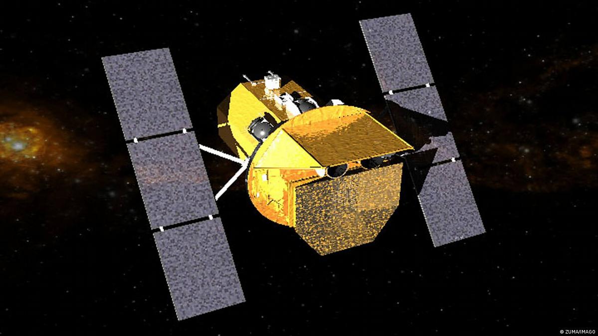 An image of the Swift satellite