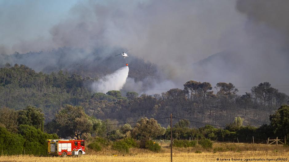 Portugal pide ayuda a España, UE y Marruecos ante incendios