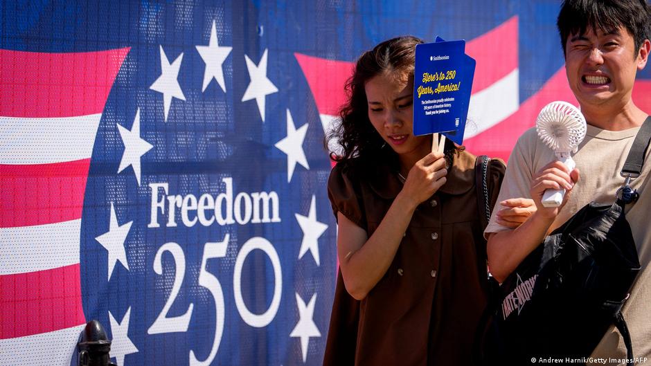 Dangerous Heat Wave Disrupts July Fourth Celebrations Across the US