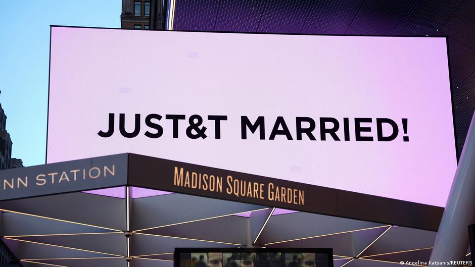 Taylor Swift, Travis Kelce tie knot in star-studded ceremony