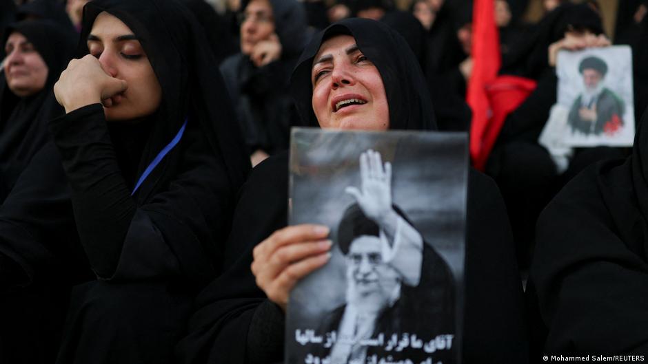Iran: Khamenei's funeral ceremonies officially begin
