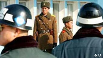 Nordkorea Südkorea Demarkationslinie