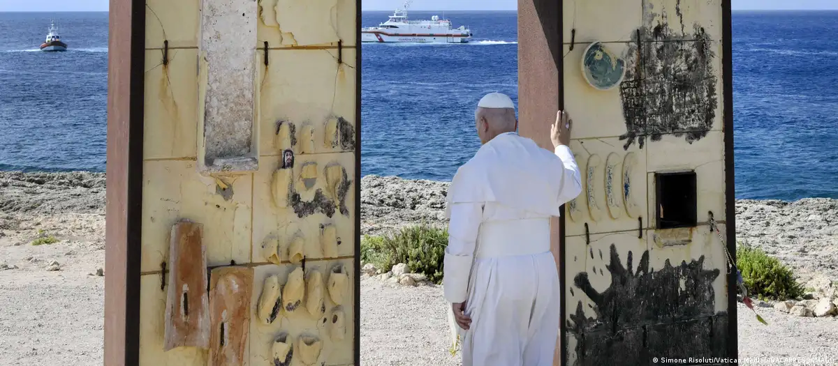 Pope Leo calls on Europe to do more for migrants