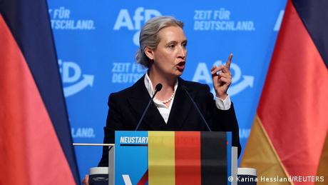 AfD-Ko-Vorsitzende Alice Weidel