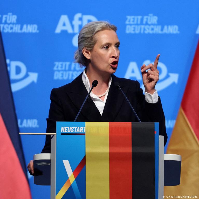 Far-right AfD reaffirms ambition to govern Germany