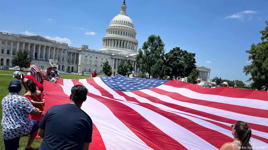 US 250th Independence Day: Thunderstorms disrupt events