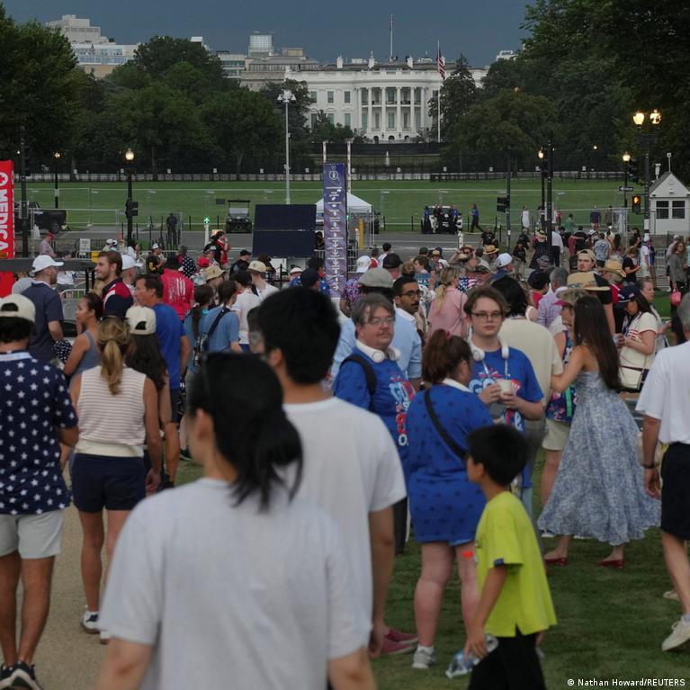 US 250th Independence Day: Thunderstorms disrupt events