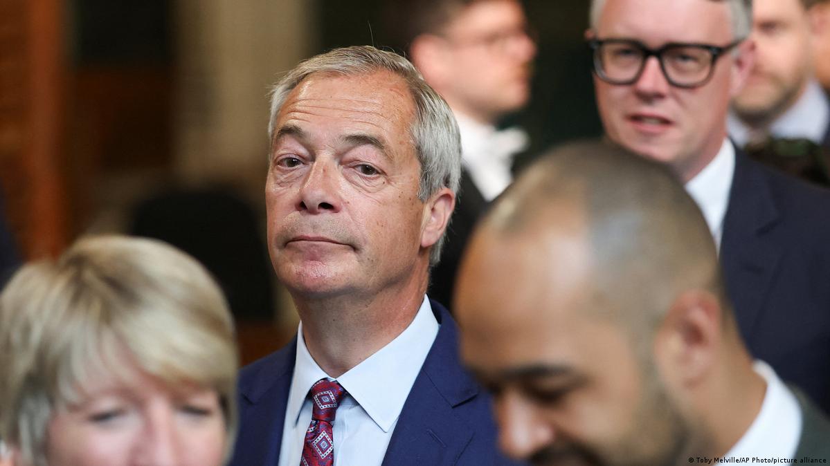 UK Reform's Nigel Farage faces fresh misconduct allegations