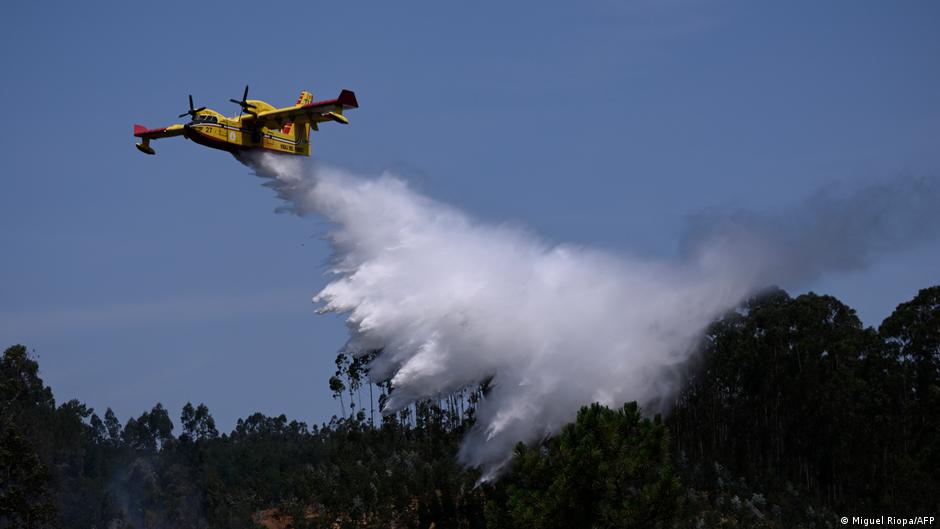 Incêndios florestais assolam Portugal, Grécia, França e Espanha
