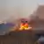 View of the fire in La Bisbal dEmpordà on July 3