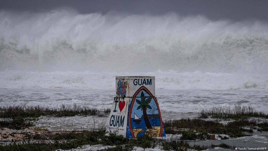 Super typhoon Bavi nears US Pacific islands
