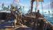 Screenshot aus dem Videospiel "Assassin's Creed Black Flag Resynced" zeigt Protagonist Edward Kenway in der Rückenansicht am Steuer eines Segelschiffs, das übers Meer segelt. Neben ihm steht eine weitere Person und blickt zum Horizont. Screenshot aus dem Videospiel "Assassin's Creed Black Flag Resynced" zeigt Protagonist Edward Kenway in der Rückenansicht am Steuer eines Segelschiffs, das übers Meer segelt. Neben ihm steht eine weitere Person und blickt zum Horizont.