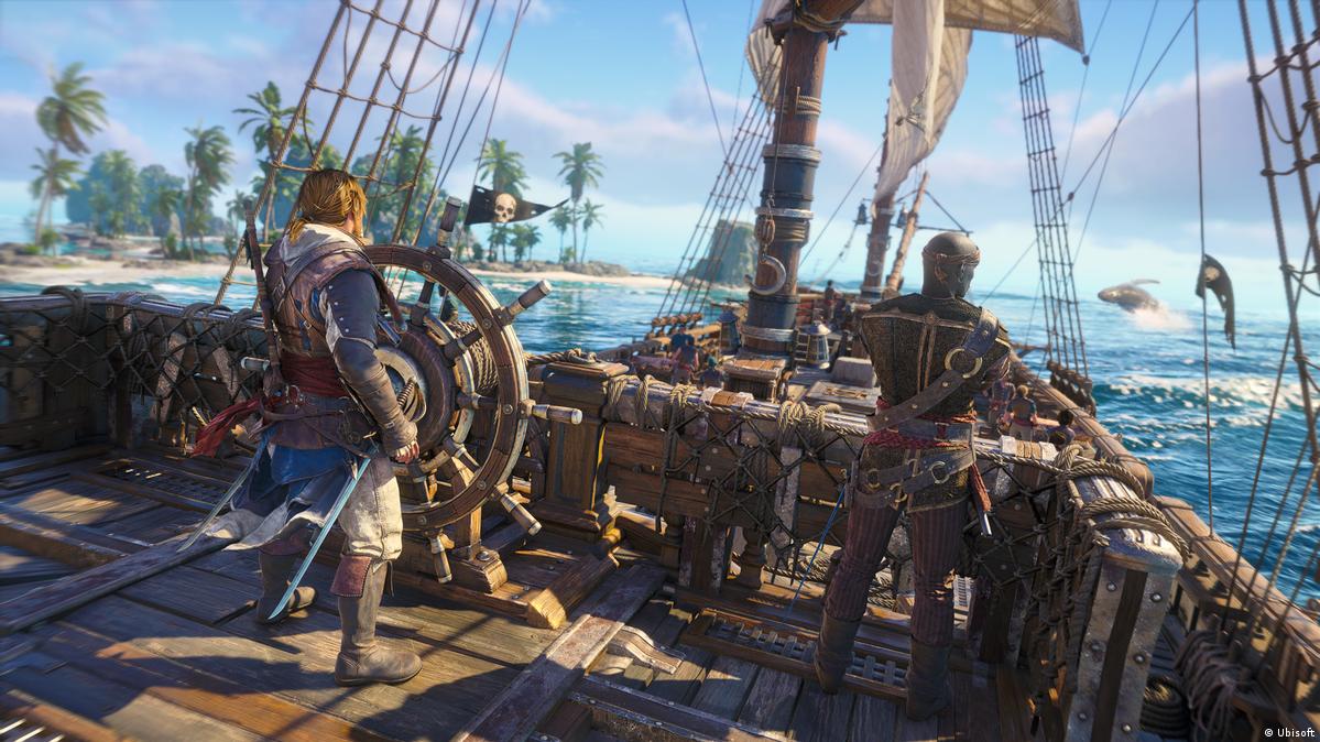 Sun, palm trees and a gentle breeze: 'Assassin's Creed Black Flag Resynced' sends players to the Caribbean Image: Ubisoft