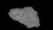 Blurry picture of a rocky space body Blurry picture of a rocky space body