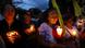 Venezolanas sostienen velas durante una vigilia en Valencia, en memoria de las miles de personas afectadas por los terremotos del 24 de junio. (Archivo: 05.07.2026) Venezolanas sostienen velas durante una vigilia en Valencia, en memoria de las miles de personas afectadas por los terremotos del 24 de junio. (Archivo: 05.07.2026)