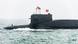 A Chinese nuclear submarine A Chinese nuclear submarine