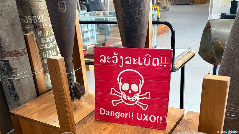 Laos: Unexploded bombs still pose potent danger