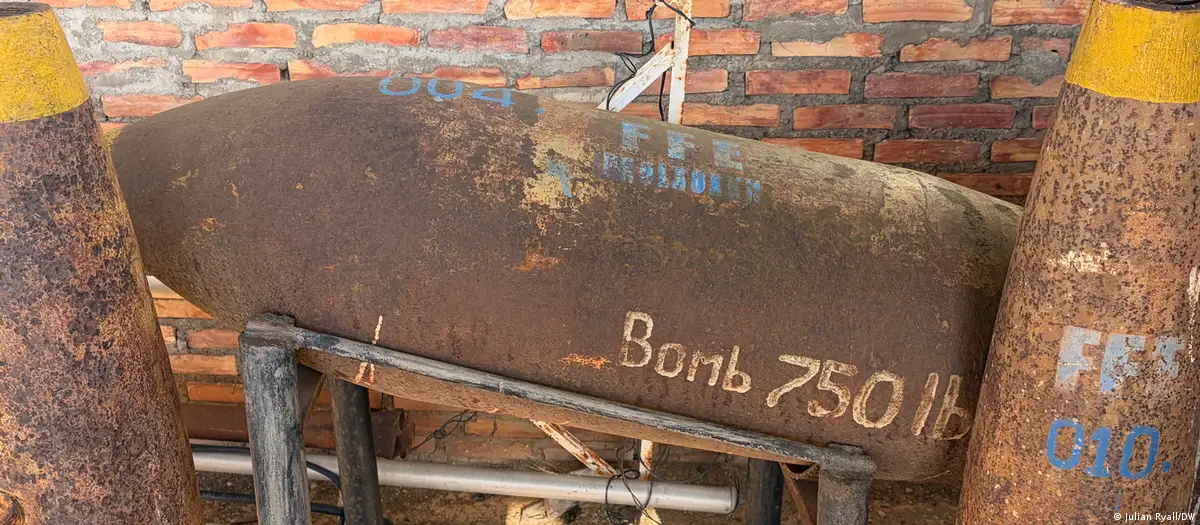 Weapons of long-ago conflicts still haunt people of Laos