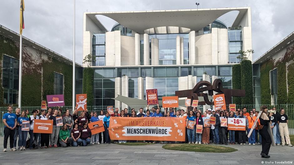 Germany cuts development aid despite growing crises