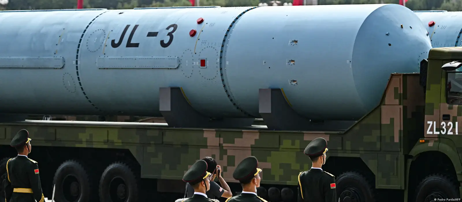 试射“巨浪-3”？中国在太平洋的核威慑能力有多大？