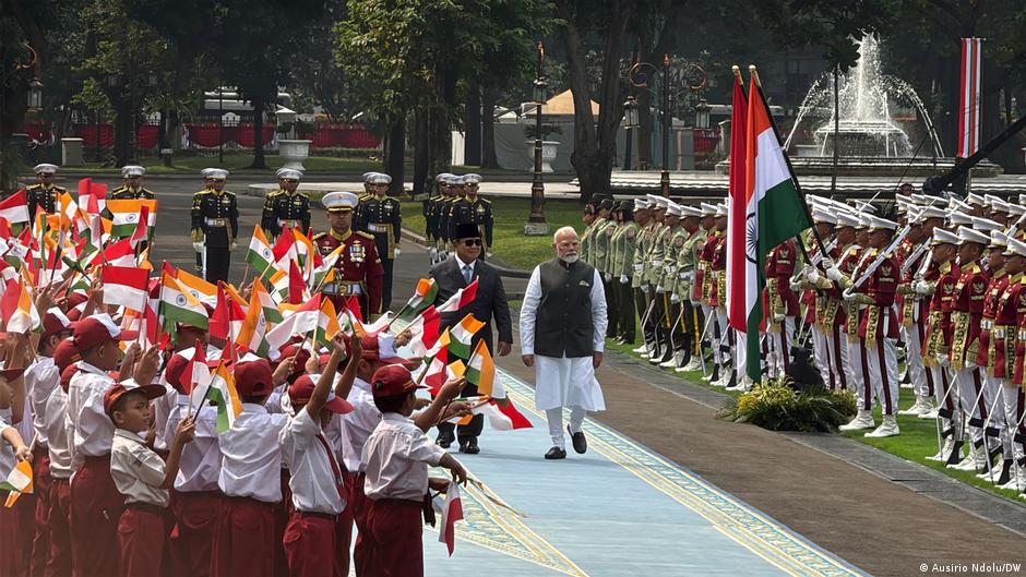 Prabowo Sambut PM India di Istana, Bahas Perjanjian dan MoU