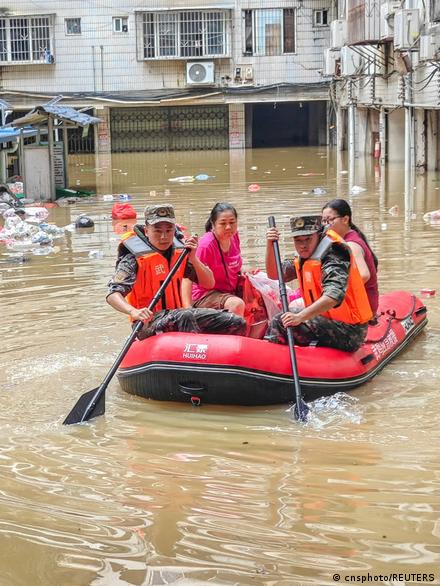 China: Severe storms bring death and destruction