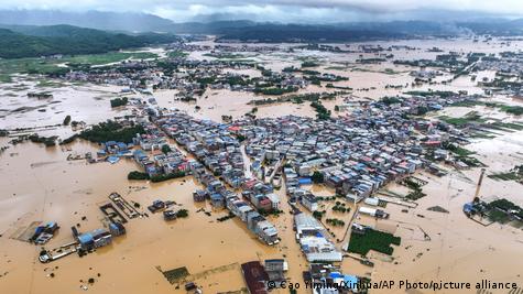 China's Xi urges 'all-out' efforts amid deadly storms